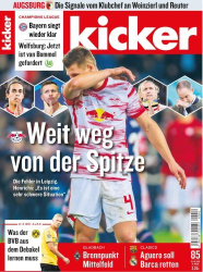 : Kicker Sportmagazin No 85 vom 21  Oktober 2021
