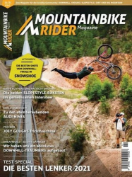 : Mountainbike Rider Magazine No 11 November 2021
