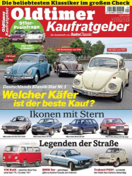 : Auto Klassik Magazin Oldtimer Kaufratgeber 2021
