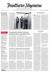:  Frankfurter Allgemeine Zeitung vom 22 Oktober 2021