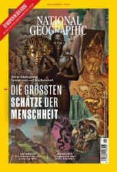 :  National Geographic Magazin November No 11 2021