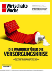 : Wirtschaftswoche Magazin No 43 vom 22  Oktober 2021
