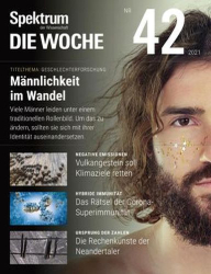 : Spektrum die Woche Magazin No 42 vom 21  Oktober 2021
