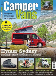 : Camper Vans Magazin No 06 November-Dezember 2021
