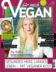 : Vegan für mich Magazin No 07 2021
