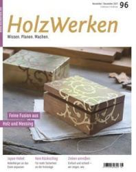 :  HolzWerken Magazin November-Dezember No 96 2021