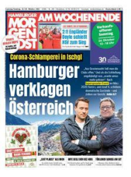 :  Hamburger Morgenpost vom 23 Oktober 2021