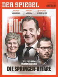 : Der Spiegel Nachrichtenmagazin No 43 vom 23  Oktober 2021

