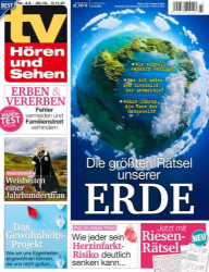 : Tv Hören und Sehen Magazin No 43 vom 22  Oktober 2021
