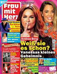 : Frau mit Herz Frauenmagazin No 43 vom 23  Oktober 2021
