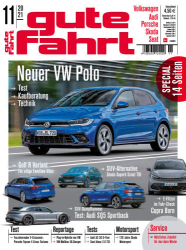 : Gute Fahrt Automagazin No 11 2021
