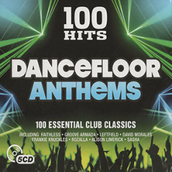 : FLAC - 100 Hits - Dancefloor Anthems (2016) 