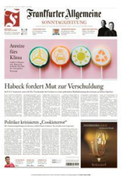 :  Frankfurter Allgemeine Sonntags Zeitung vom 24 Oktober 2021