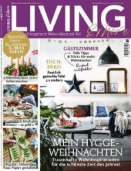 :  Living and More Magazin November-Dezember No 11,12 2021