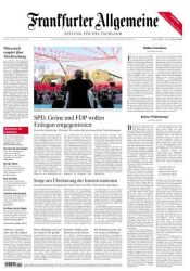 :  Frankfurter Allgemeine Zeitung vom 25 Oktober 2021