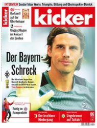 :  Kicker Sportmagazin No 86 vom 25 Oktober 2021