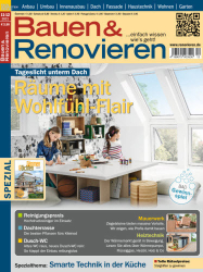 :  Bauen und Renovieren Magazin November-Dezember No 11,12 2021