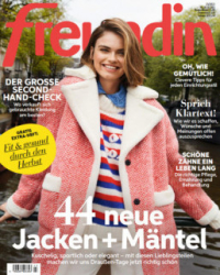 :  Freundin Frauenmagazin Oktober No 23 2021