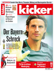 : Kicker Sportmagazin No 86 vom 25  Oktober 2021
