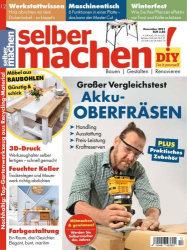 : Selber Machen Heimwerkermagazin Dezember No 12 2021
