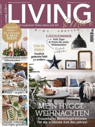 : Living and More Magazin November-Dezember No 11-12 2021
