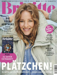 : Brigitte Frauenmagazin No 23 vom 27  Oktober 2021
