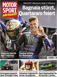 : Motorsport aktuell Magazin No 46 vom 27  Oktober 2021
