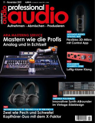 : Professional Audio Magazin No 11 November 2021
