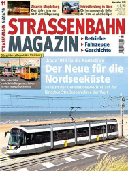 : Strassenbahn Magazin No 11 November 2021
