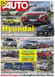 : Auto Strassenverkehr Magazin No 24 vom 27  Oktober 2021
