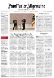 :  Frankfurter Allgemeine Zeitung vom 27 Oktober 2021