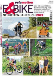 :  Velomotion Magazin - Testjahrbuch (E)-Bike No 01 2022