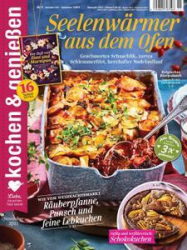 :  Kochen und Geniessen Magazin November No 11 2021