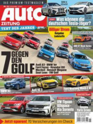 :  Auto Zeitung Magazin No 23 vom 27 Oktober 2021