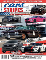: Cars and Stripes Magazin No 06 November-Dezember 2021

