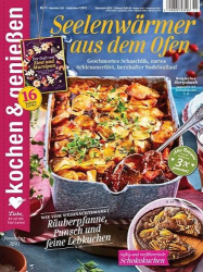: Kochen und Genießen Magazin November No 11 2021
