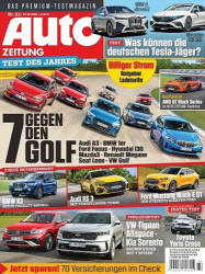: Auto Zeitung Magazin No 23 vom 27  Oktober 2021

