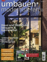 : Umbauen und Modernisieren Magazin No 11-12 2021
