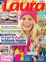 : Laura Frauenmagazin No 44 vom 27  Oktober 2021
