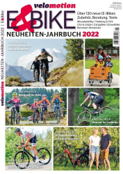 : Velomotion Magazin Testjahrbuch E-Bike No 01 2022
