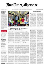 :  Frankfurter Allgemeine Zeitung vom 28 Oktober 2021