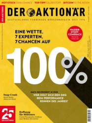 :  Der Aktionär Magazin No 44 vom 29 Oktober 2021