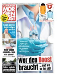 :  Hamburger Morgenpost vom 28 Oktober 2021