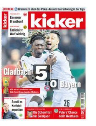 :  Kicker Sportmagazin No 87 vom 28 Oktober 2021