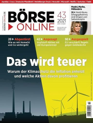 : Börse Online Magazin No 43 vom 28  Oktober 2021
