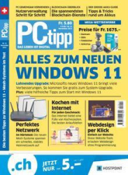 :  PCtipp Magazin November No 11 2021