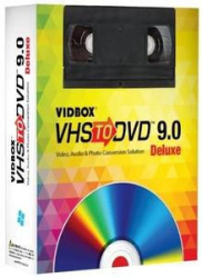 : VIDBOX VHS to DVD v9.1.4 Deluxe