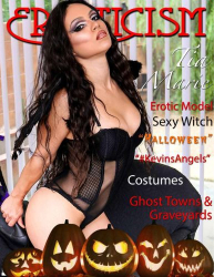 : Eroticism Magazine – Halloween 2021
