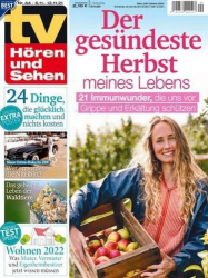 : Tv Hören und Sehen Magazin No 44 vom 29  Oktober 2021
