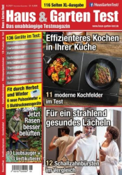 : Haus und Garten Testmagazin No 06 November-Dezember 2021
